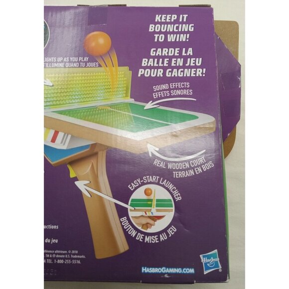 Tiny Pong Hasbro Miniature Ping Pong – Electronic Table Tennis Game Toy - Picture 8 of 12